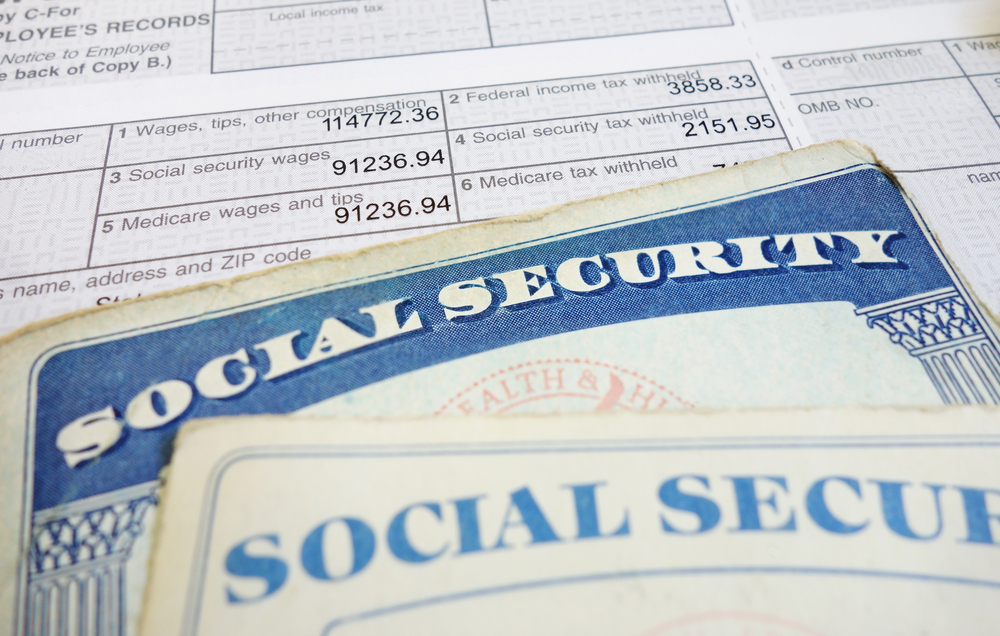 social security cards photo